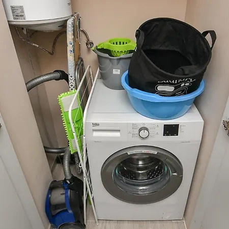 公寓 Cozy Flats Nearby Center Free Park Area 瓦爾納